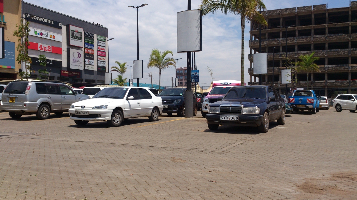 Kenia parking 