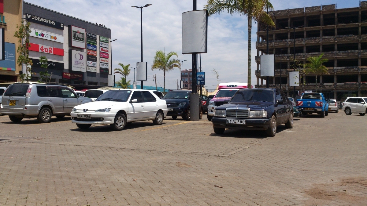 Kenia parking