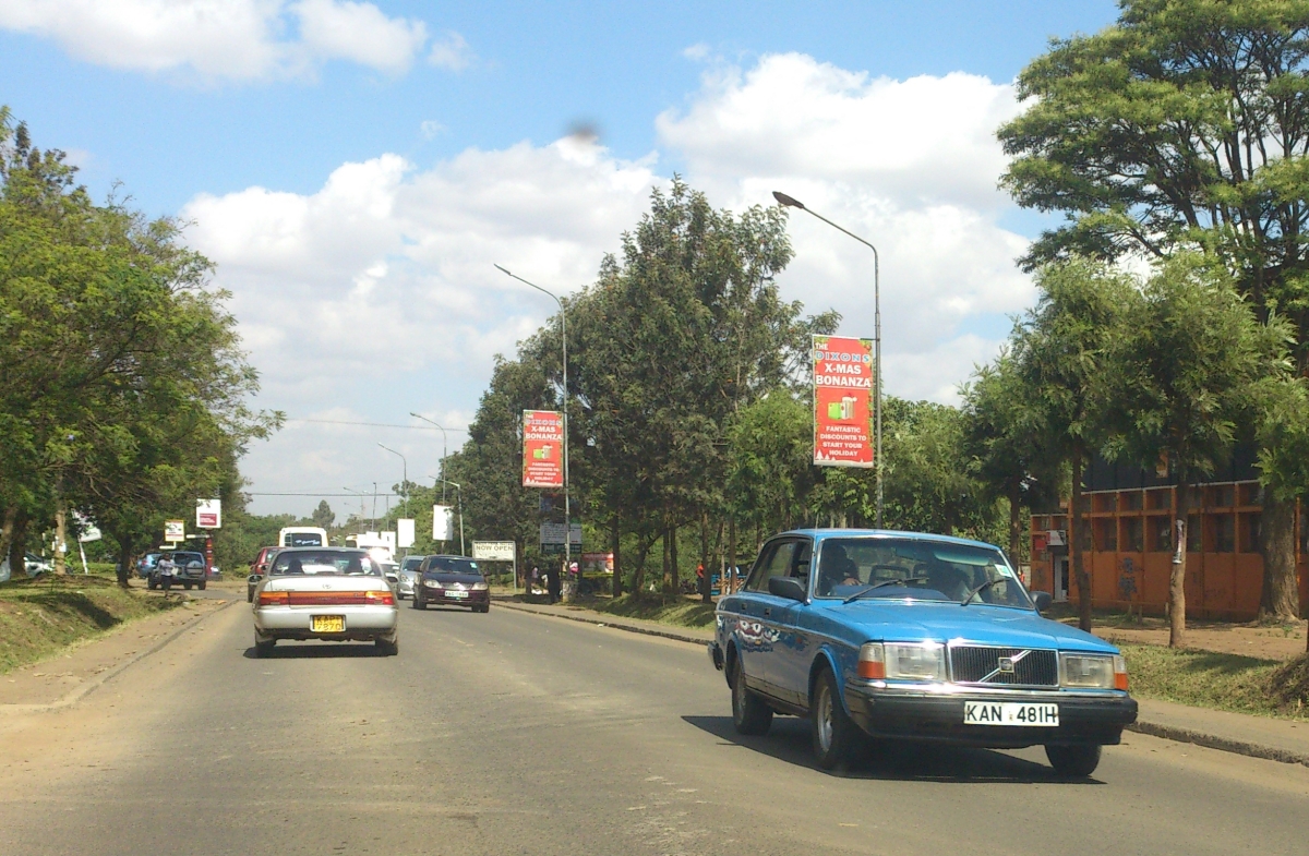 Volvo Kenia 