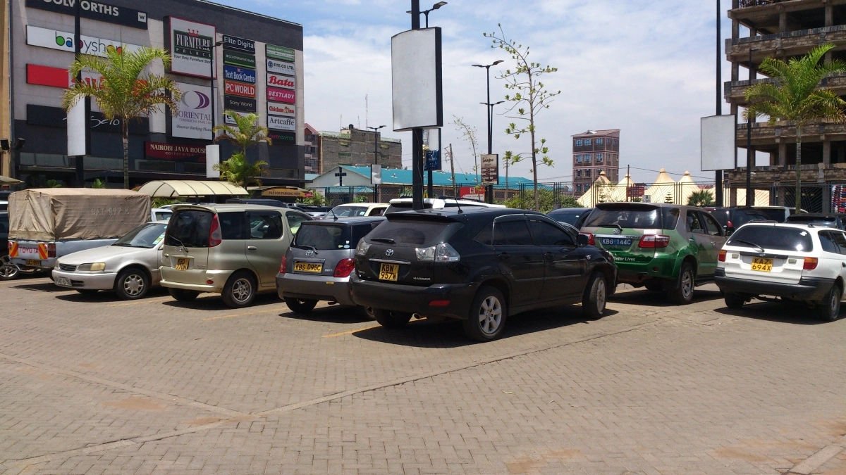 Toyota Kenia Parking
