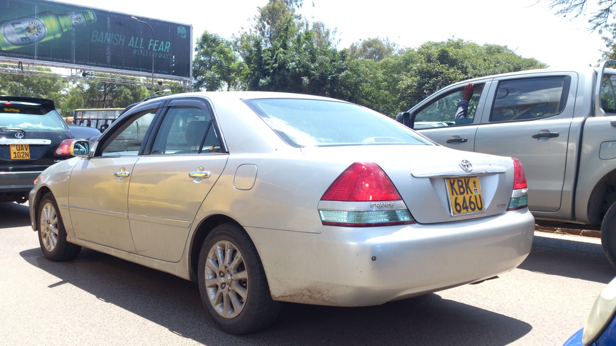 Toyota Mark II 