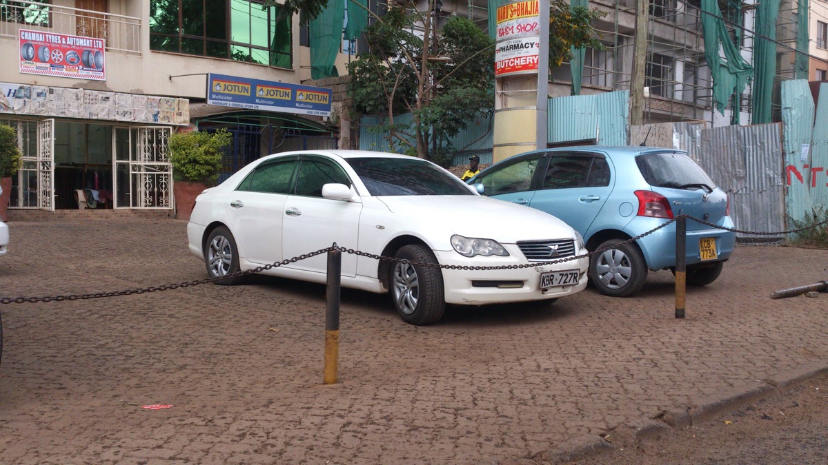 Toyota Mark X 