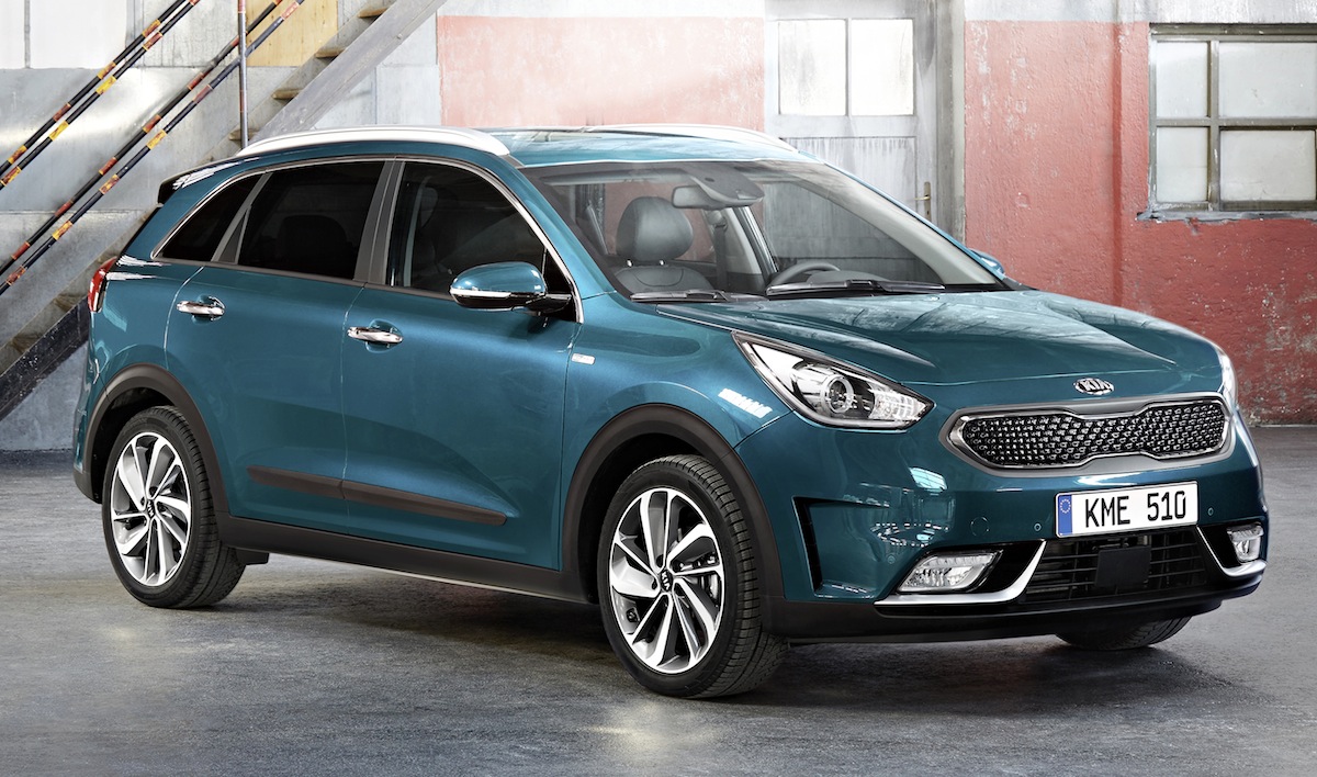 Kia Niro Hybrid 
