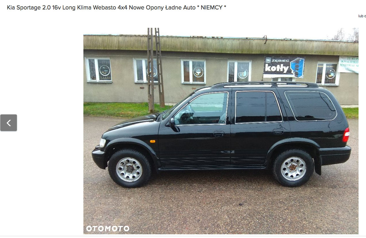 Kia Sportage Grand Wagon 