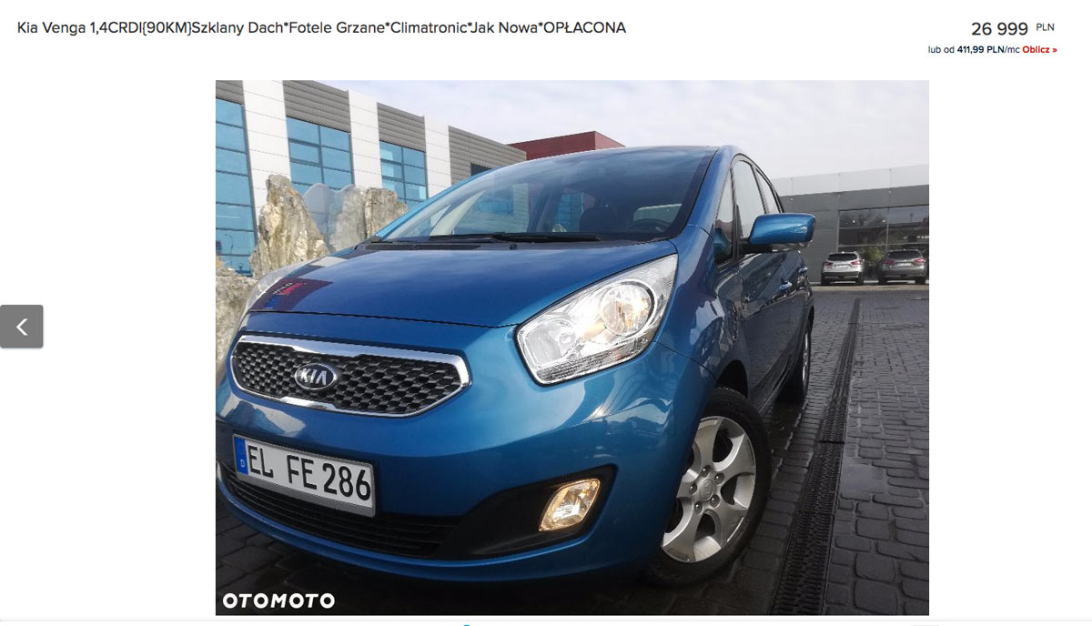 Kia Venga 