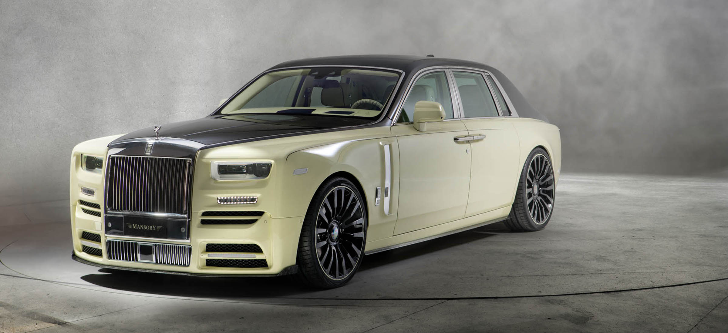 Rolls Royce Phantom Mansory