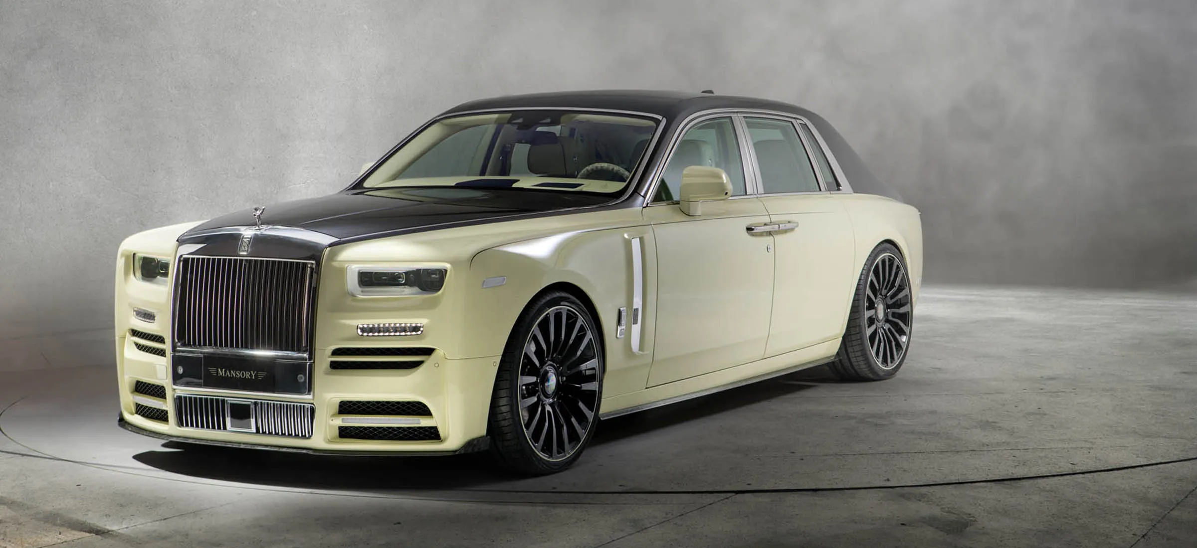 Rolls Royce Phantom Mansory