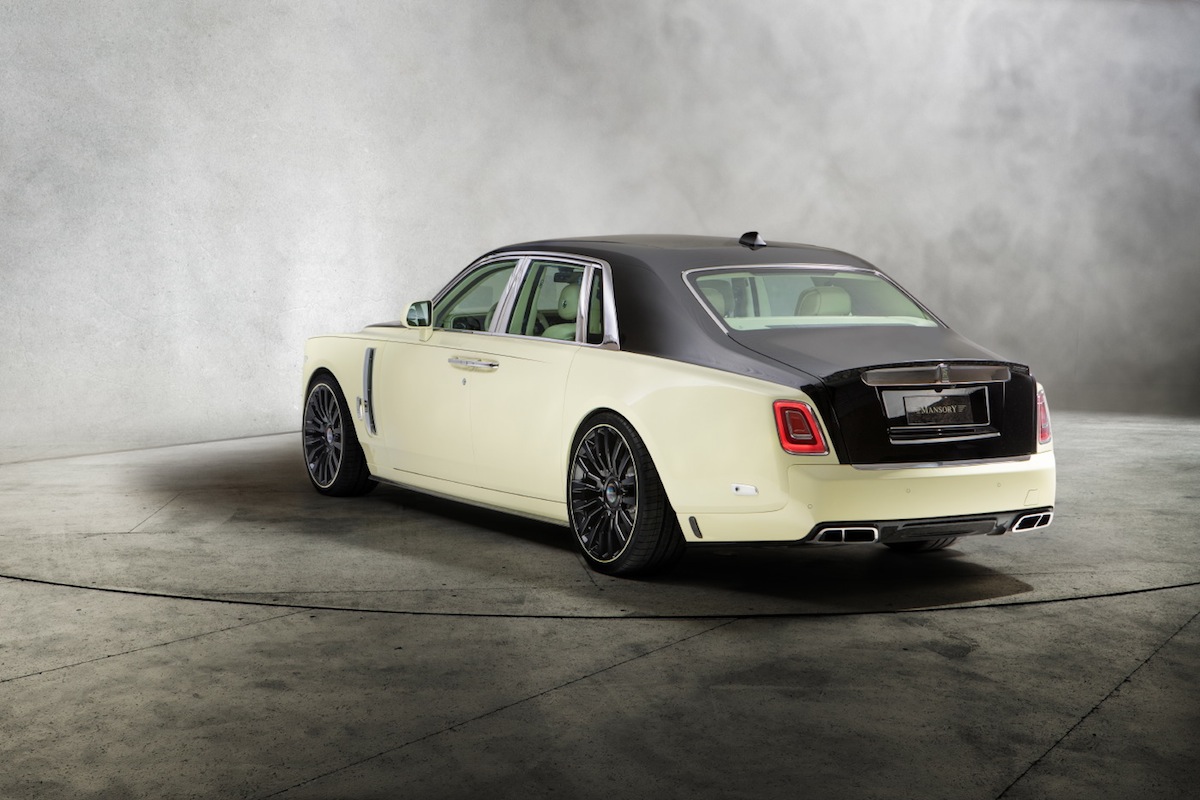 Rolls Royce Phantom Mansory
