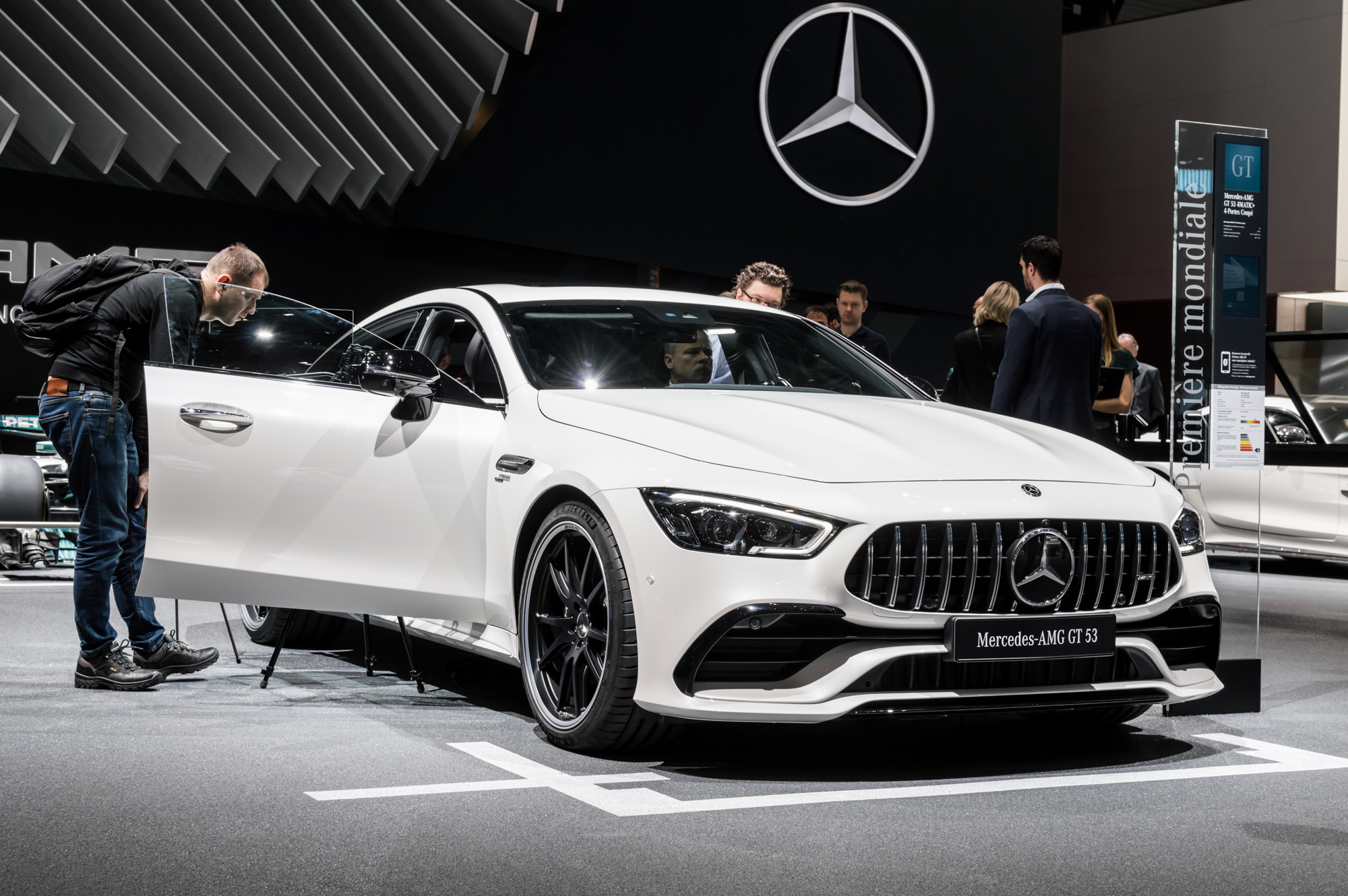 mercedes amg gt 4 door coupe