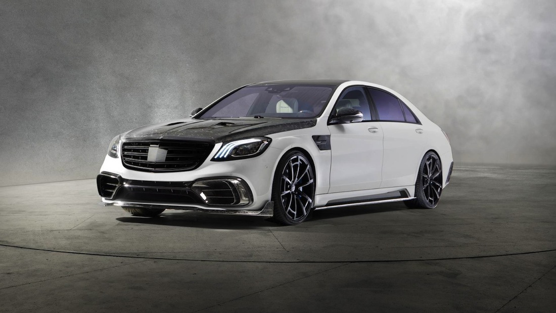 Mercedes klasy S Mansory