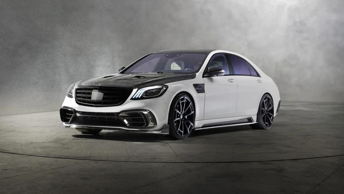 Mercedes klasy S Mansory 