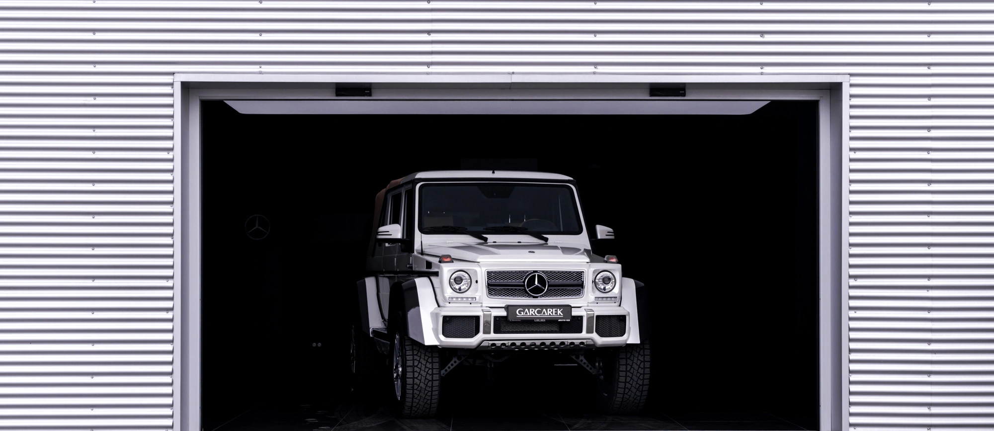 Mercedes-maybach G 650 landaulet