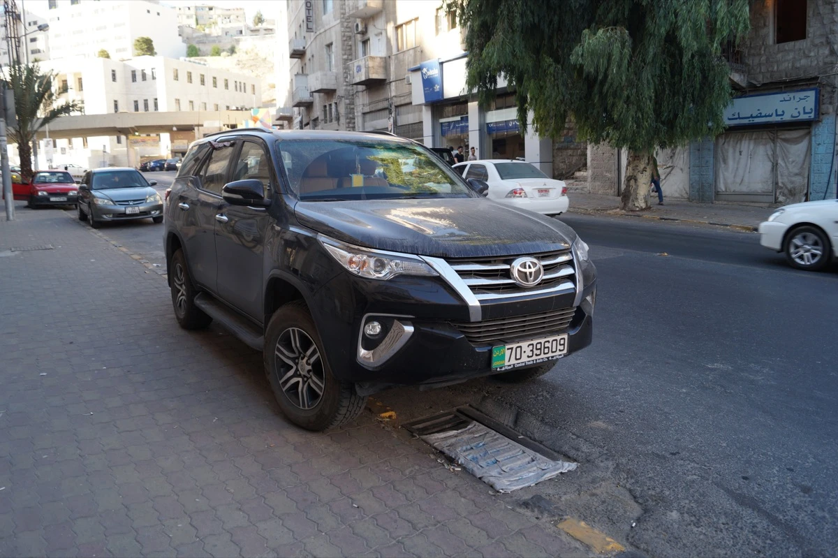 Toyota Fortuner Jordania Miks 