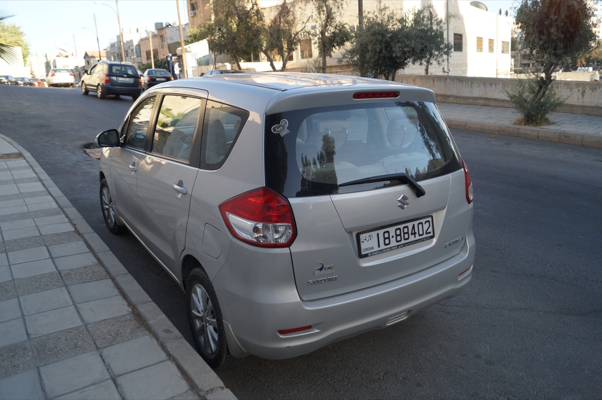 Jordania Miks Suzuki Ertiga 