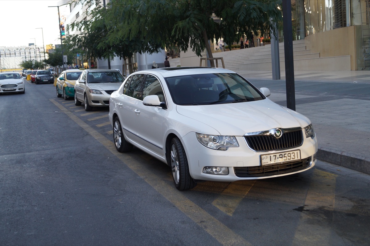 Miks Jordania Skoda Superb 