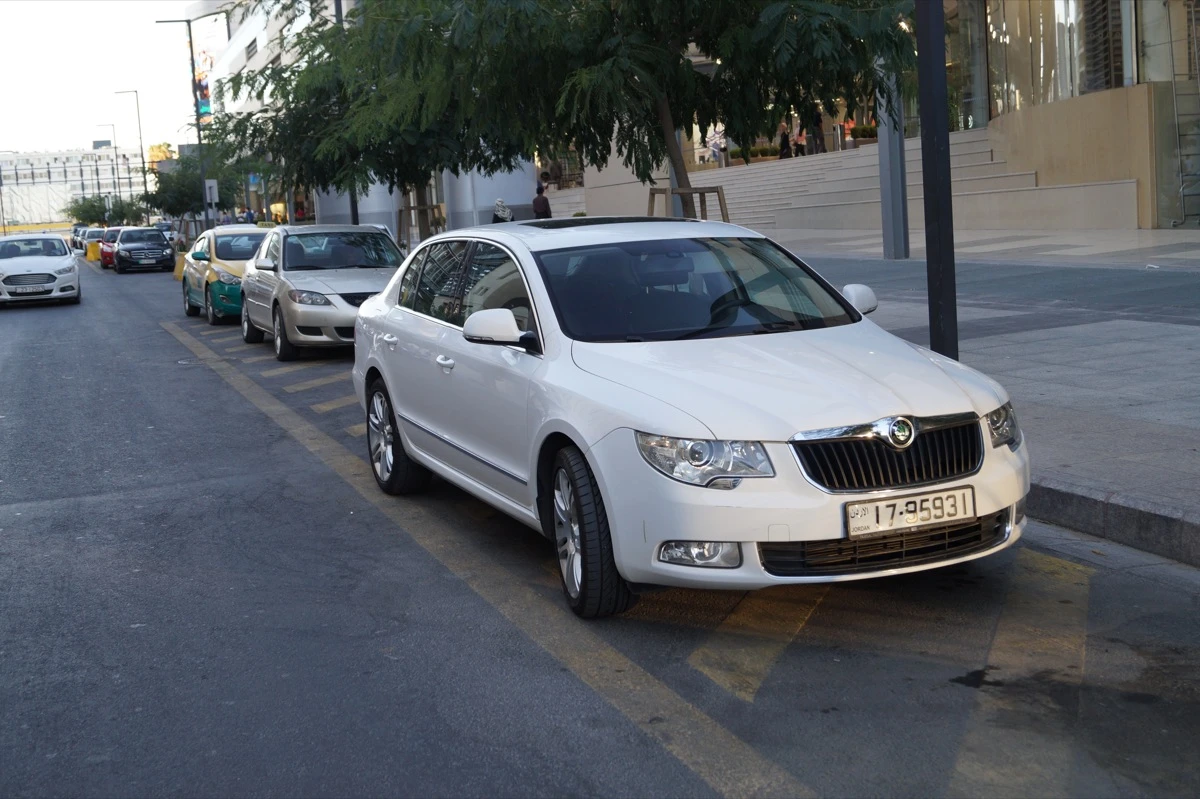 Miks Jordania Skoda Superb 