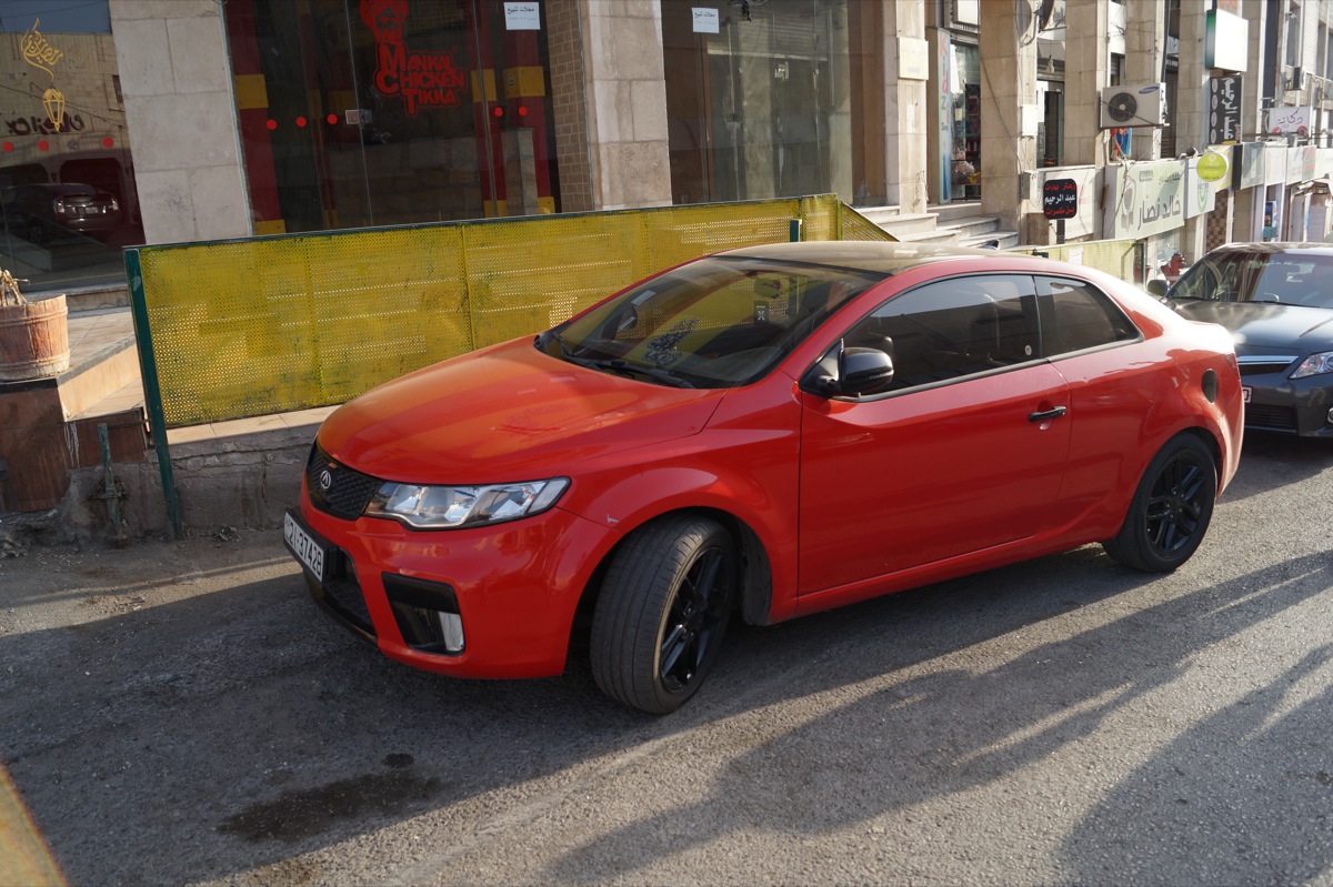 Miks Jordania Kia Forte 