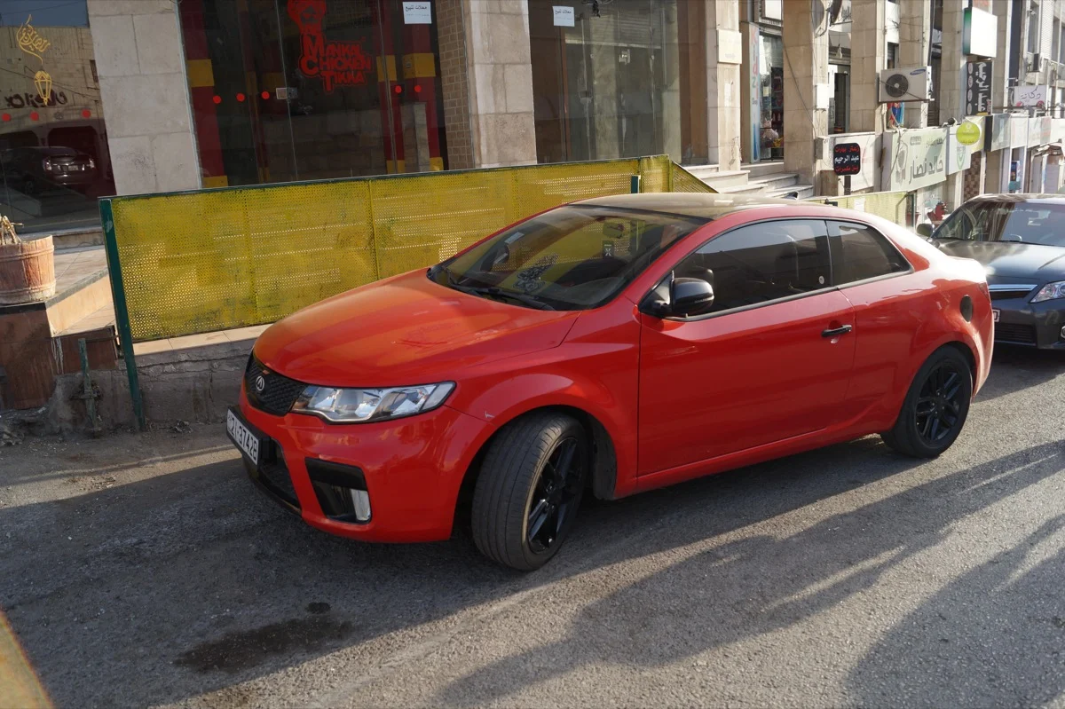 Miks Jordania Kia Forte 