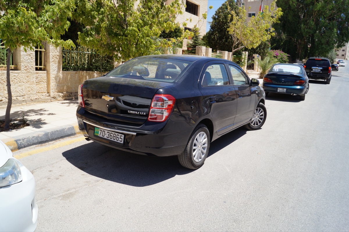Chevrolet Cobalt miks Jordania 
