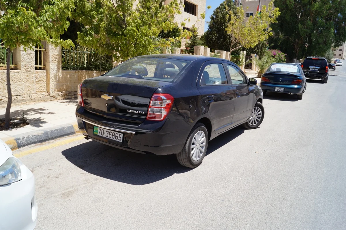Chevrolet Cobalt miks Jordania 