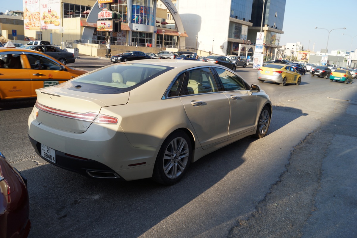Miks Jordania Lincoln MKZ 