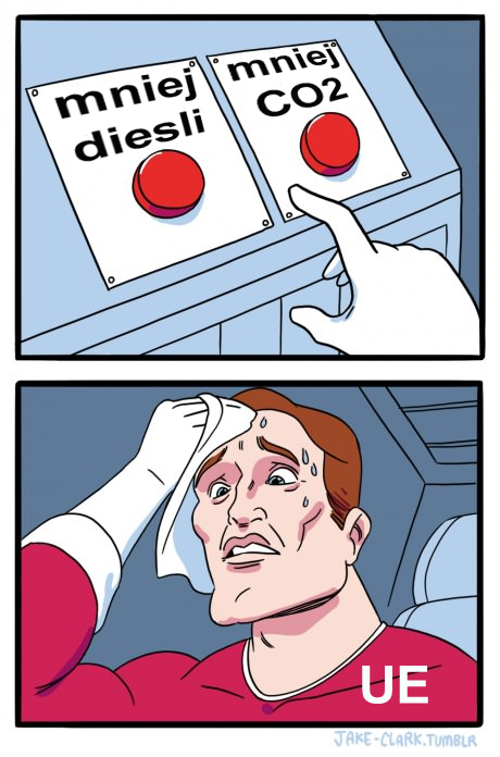 Mniej diesli czy mniej CO2? 