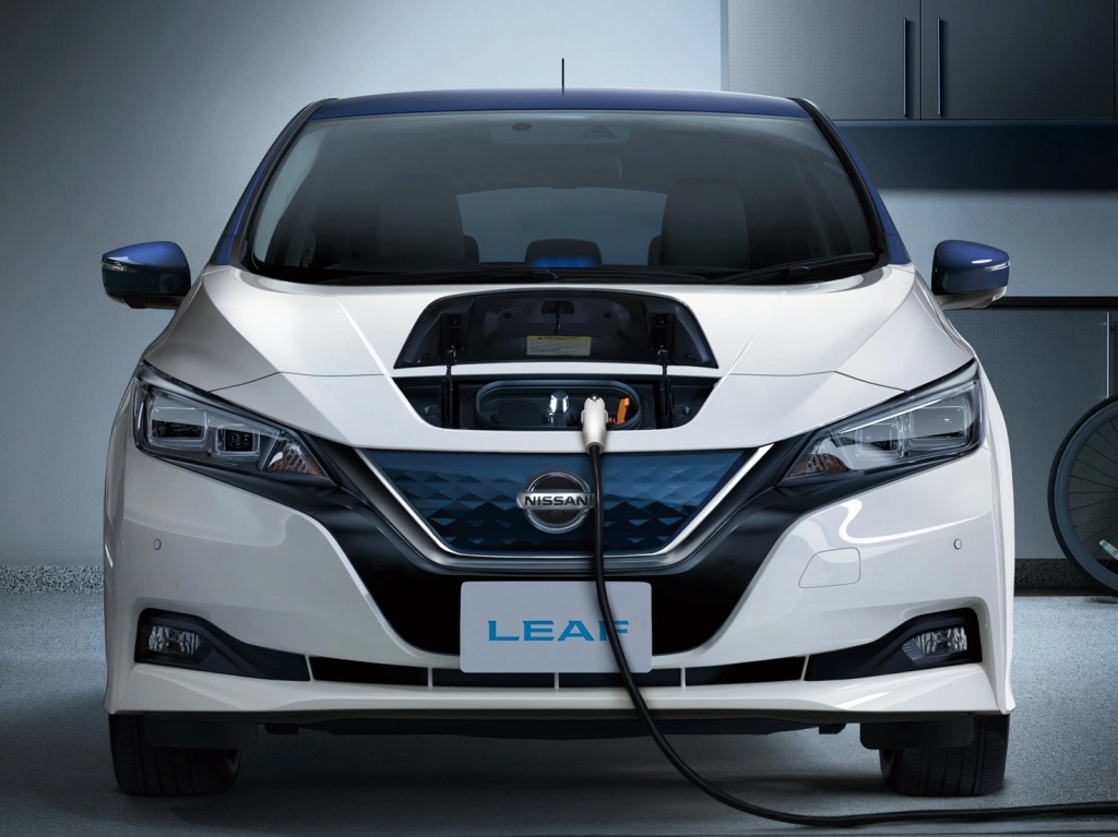 Nissan Leaf II generacji 