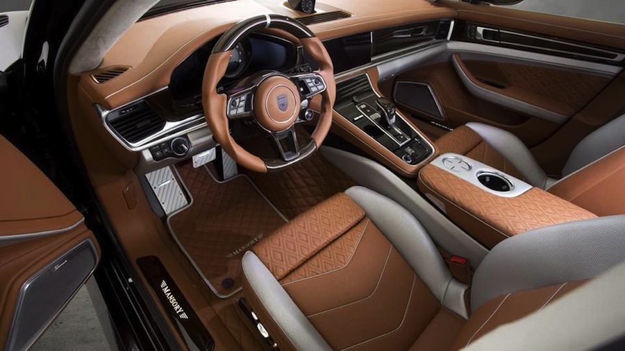 Porsche Panamera Mansory