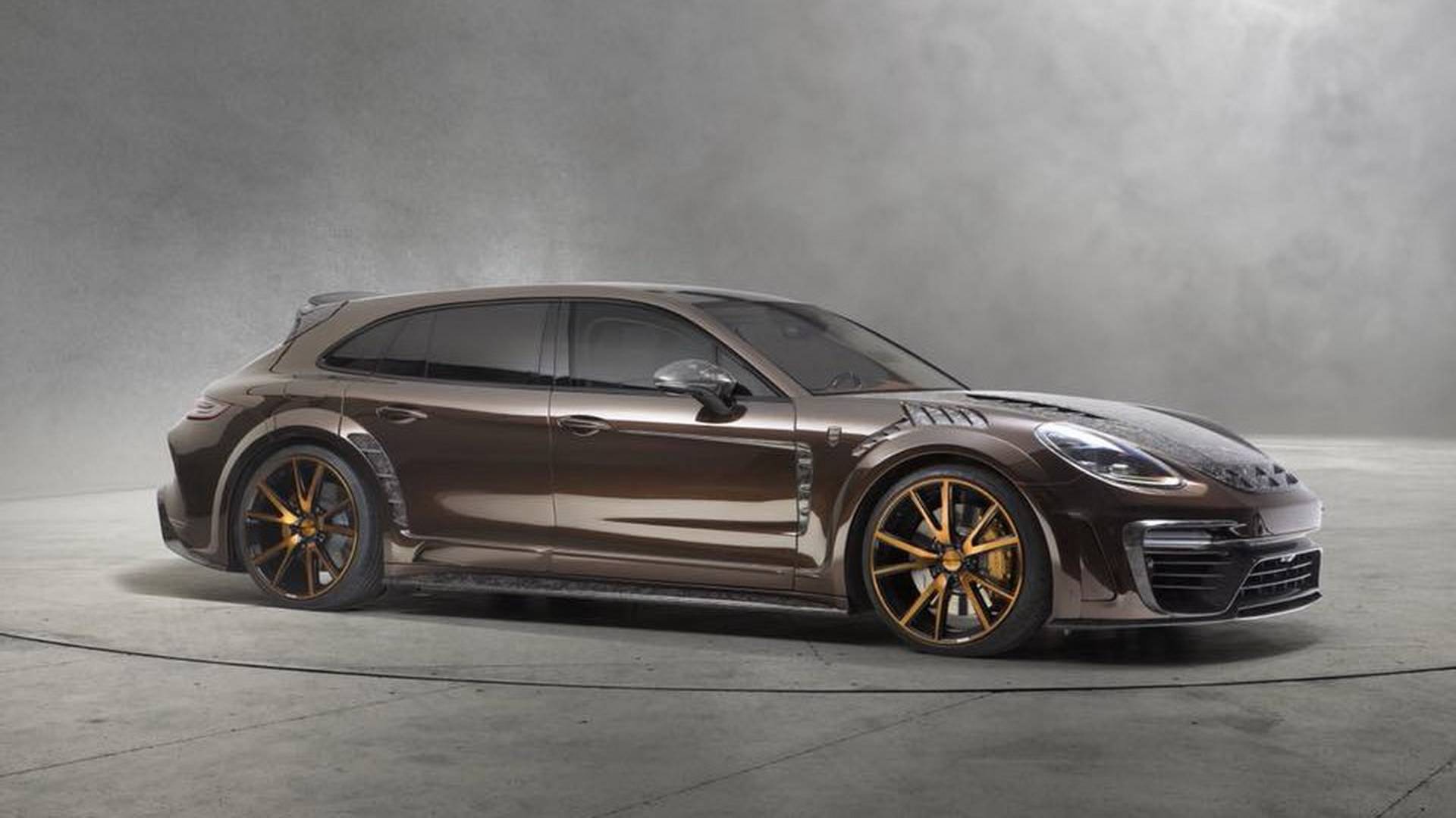 Porsche Panamera Mansory