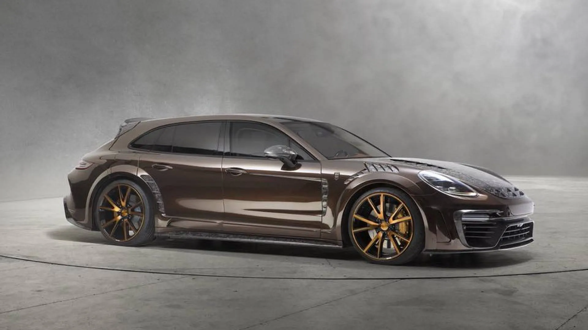 Porsche Panamera Mansory 