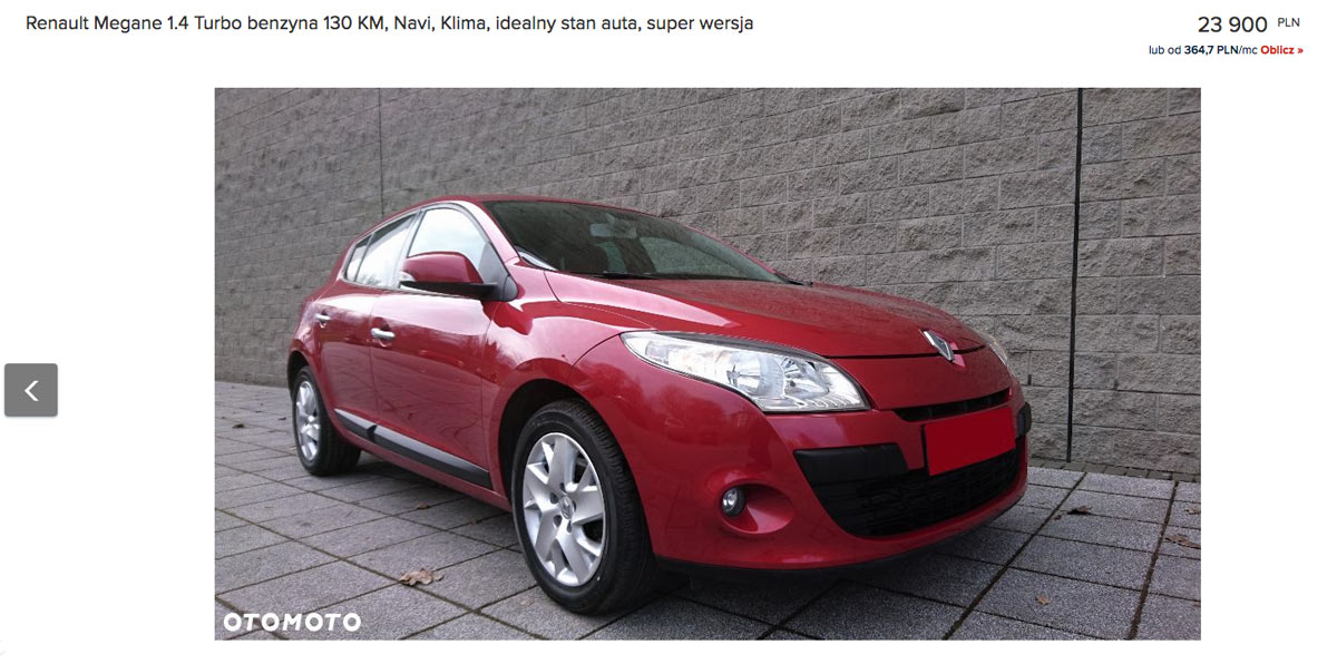 Renault Megane TCe 