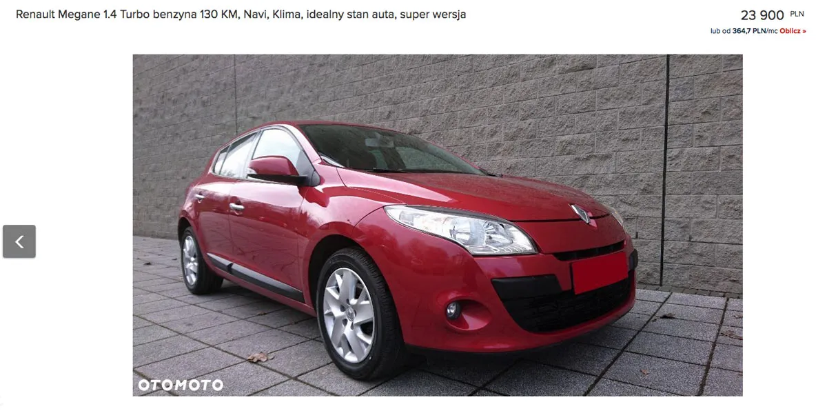 Renault Megane TCe 