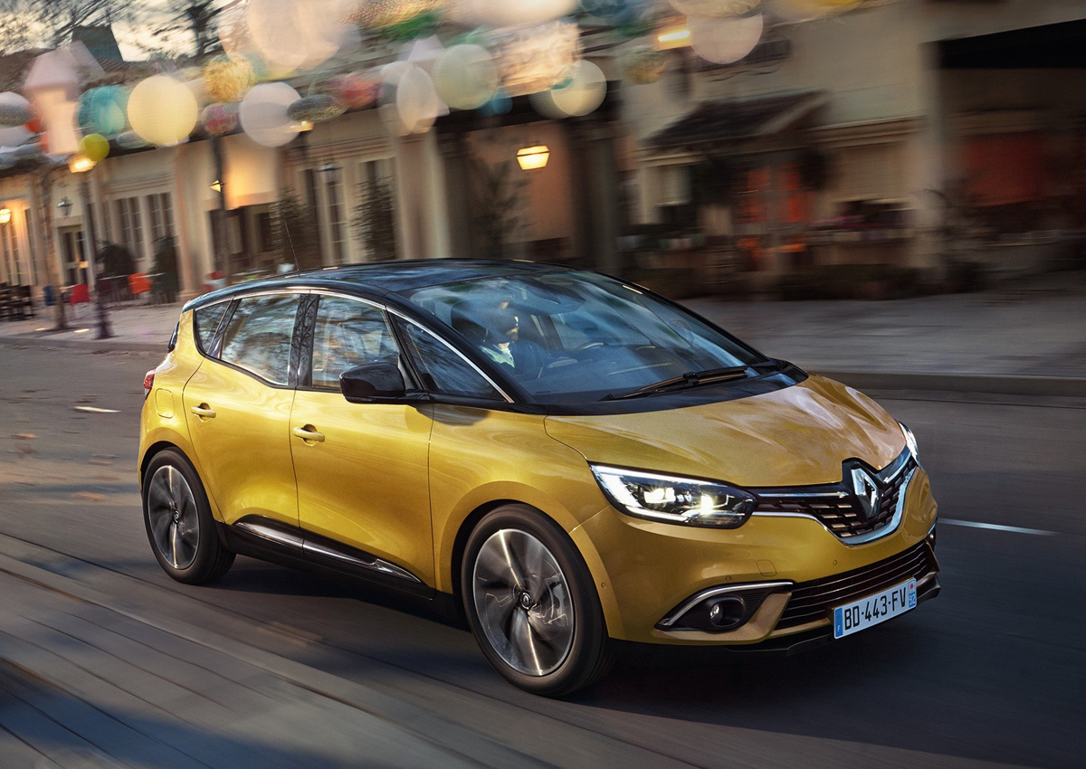 Renault Scenic IV gen. 