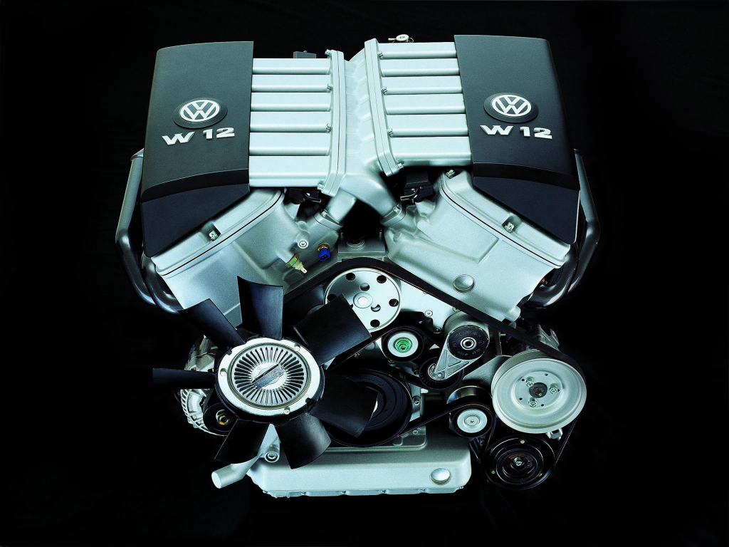 Silnik W12 