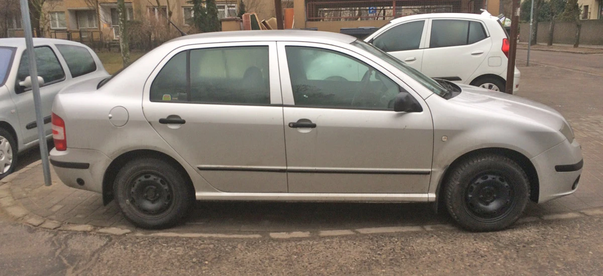 Skoda Fabia sedan 