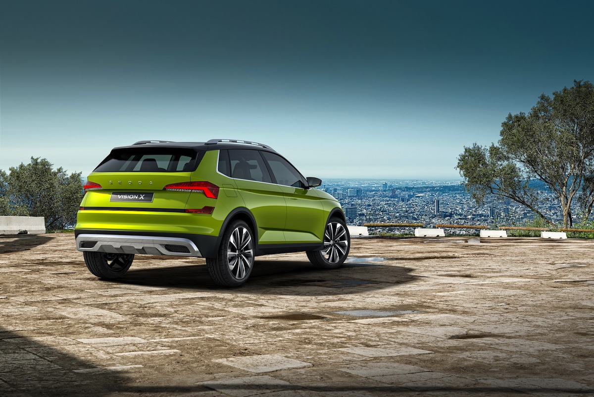 Skoda Vsion X 