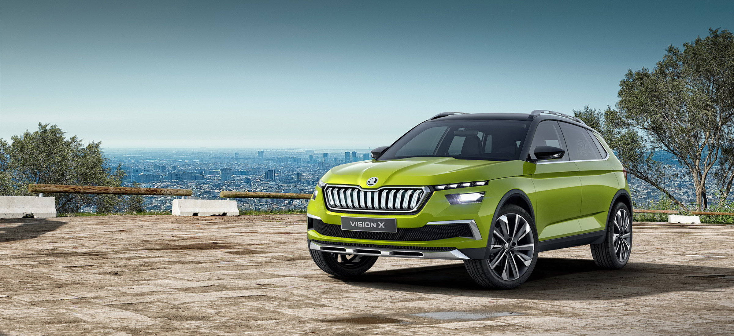 Skoda Vision X