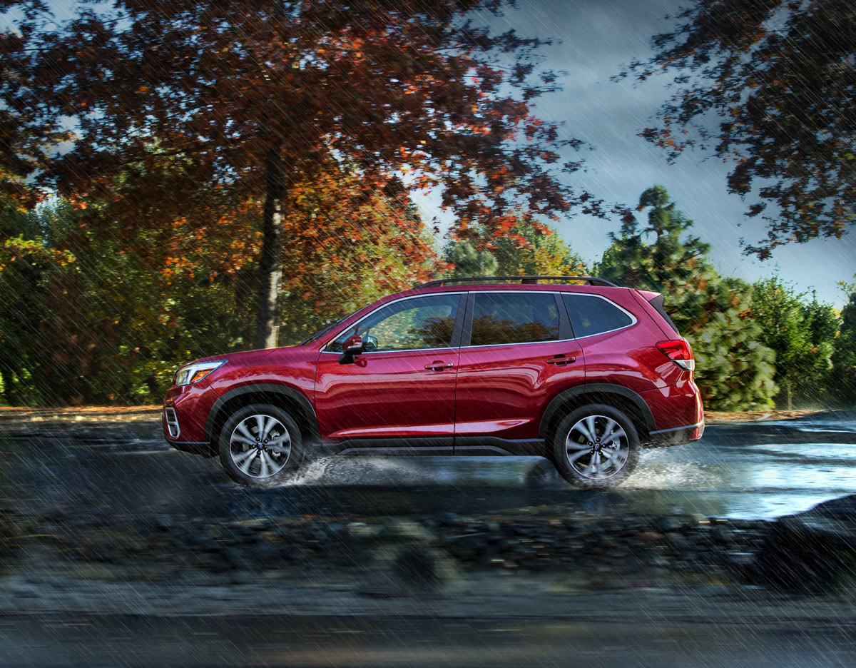 Subaru Forester 2018 