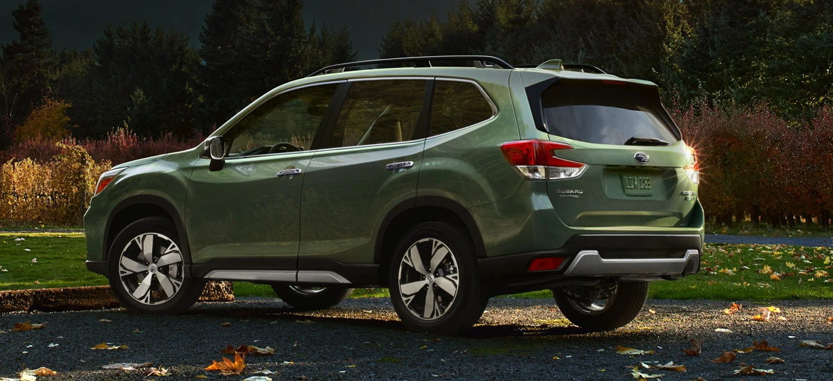 Subaru Forester 2018 