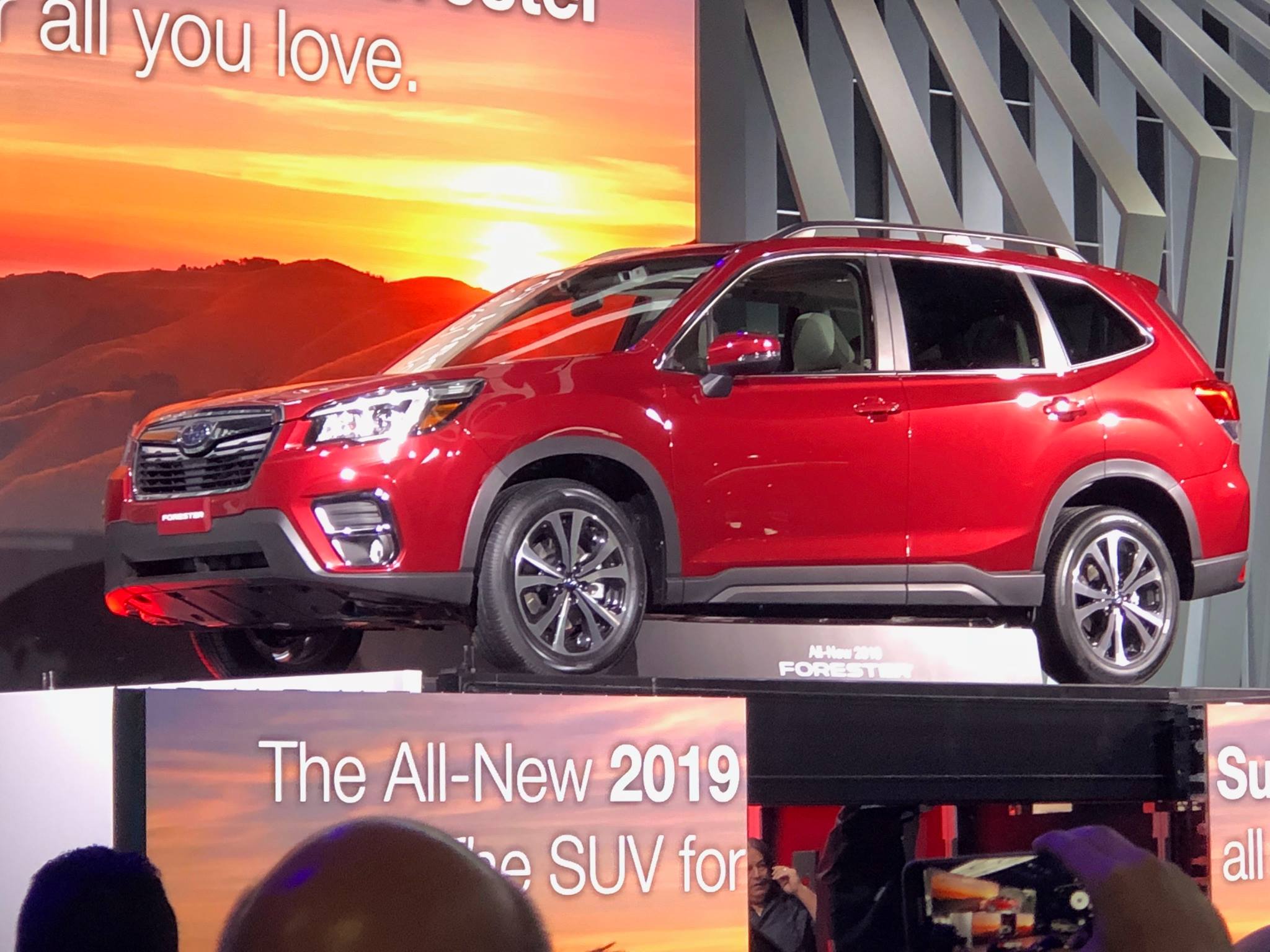 Subaru Forester 2018 