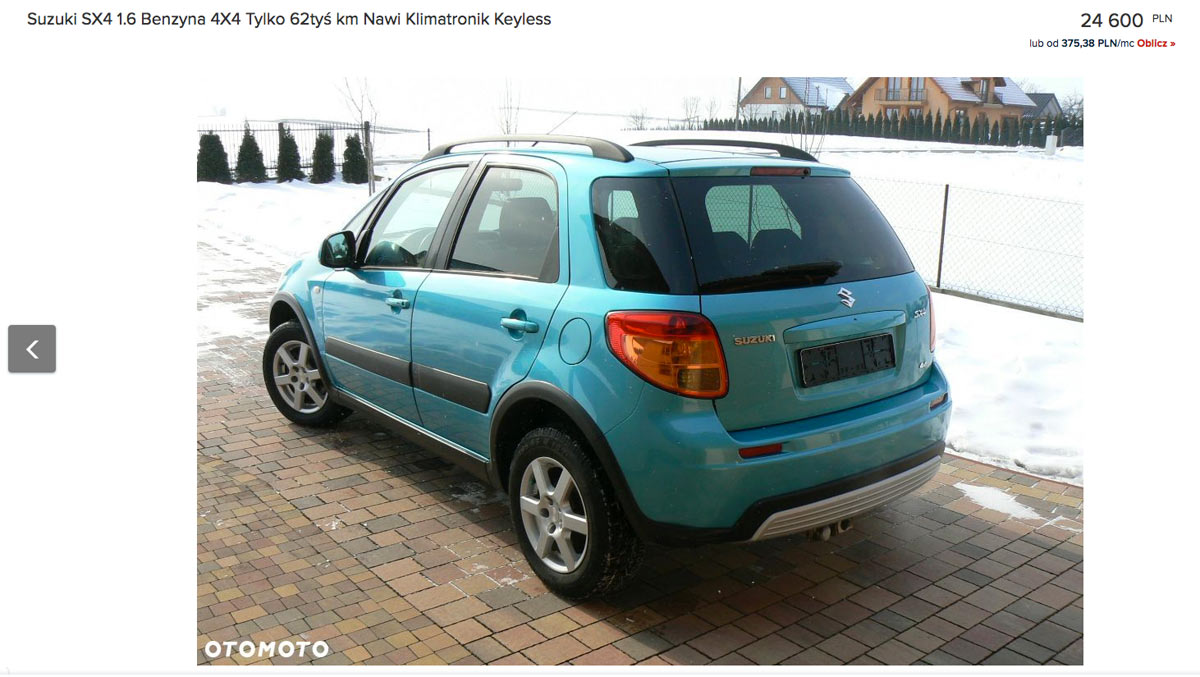 Suzuki SX-4 