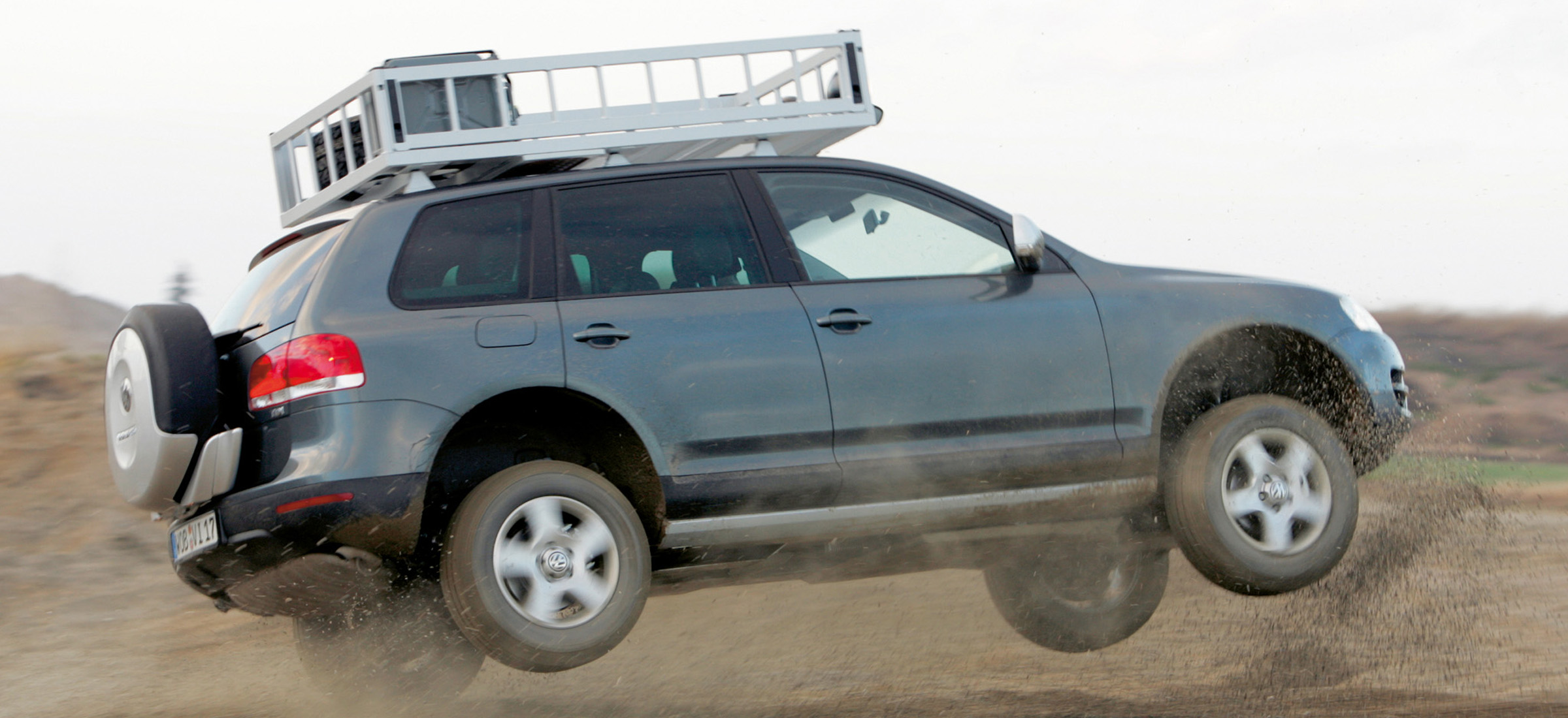 Jak hartował się Volkswagen Touareg? Historia największego SUV-a VW
