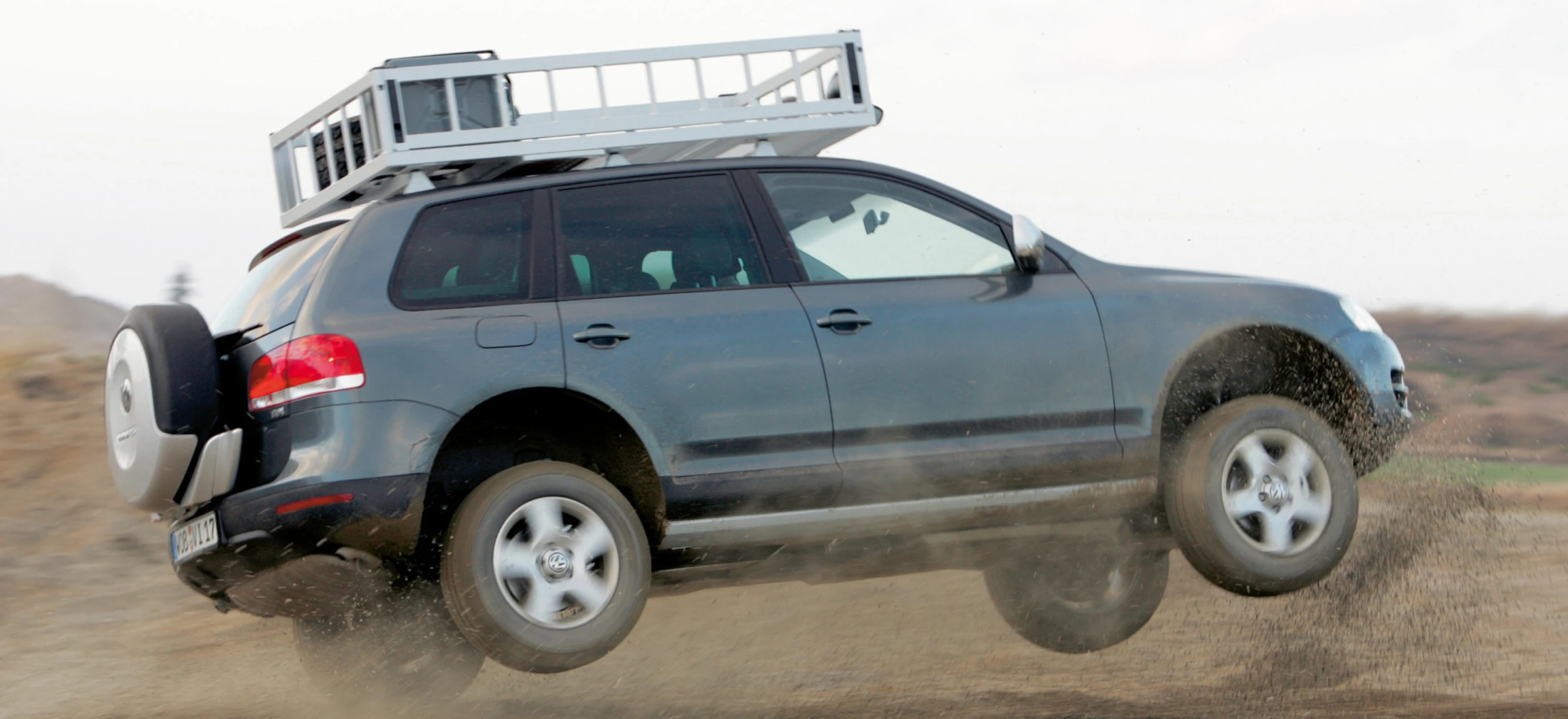 Jak hartował się Volkswagen Touareg? Historia największego SUV-a VW