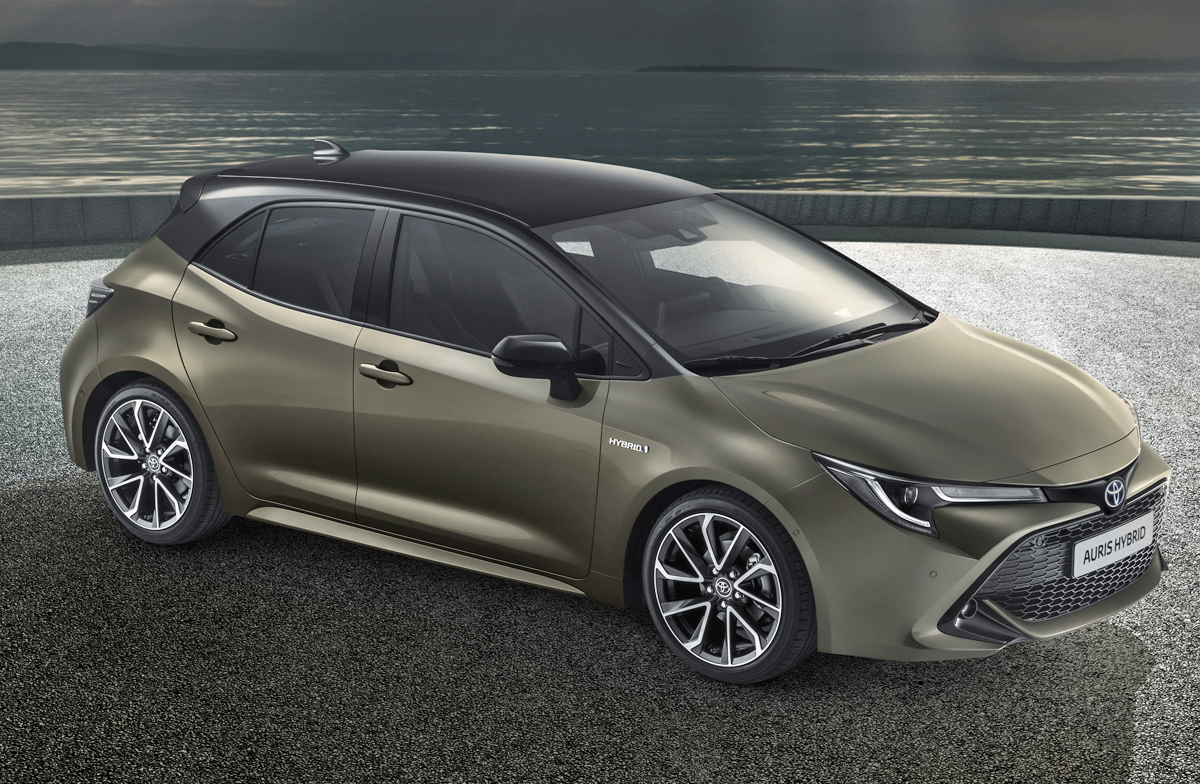 Toyota Auris Hybrid