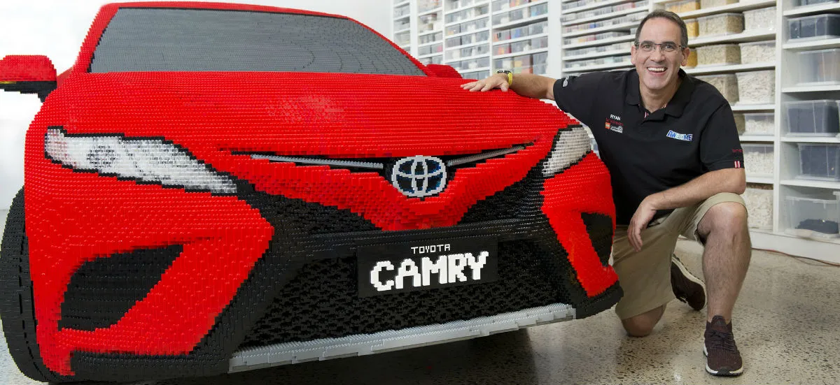 Zbuduj sobie samochód z Lego. Mamy trochę inspiracji