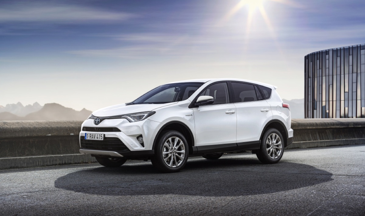Toyota RAV4 Hybrid 