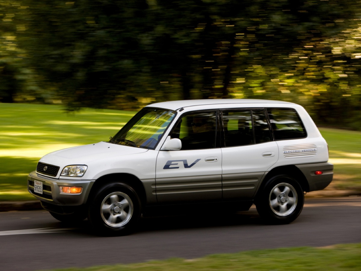 Toyota RAV4 EV 