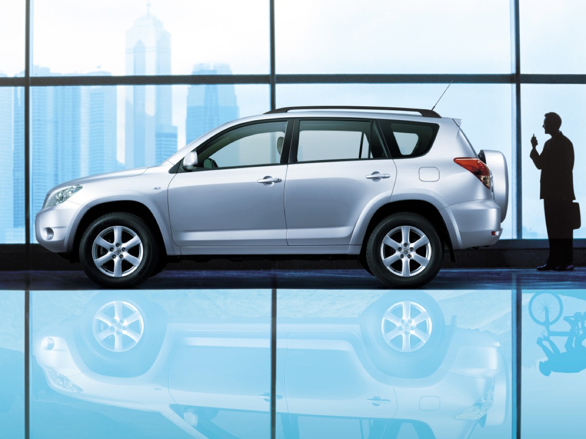 Toyota RAV4 III USA 