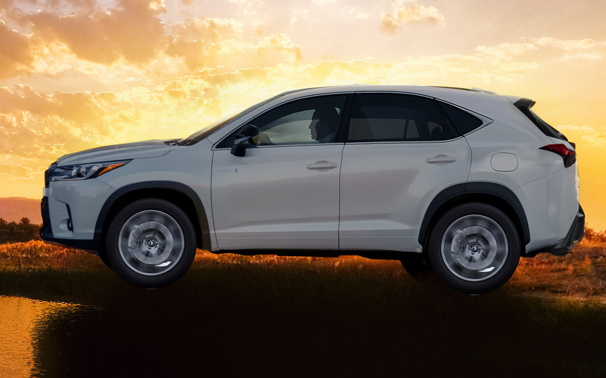 Toyota RAV4 wizualizacja 