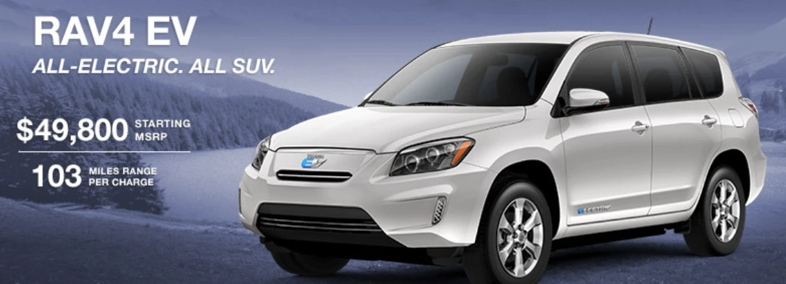 Toyota RAV4 EV 